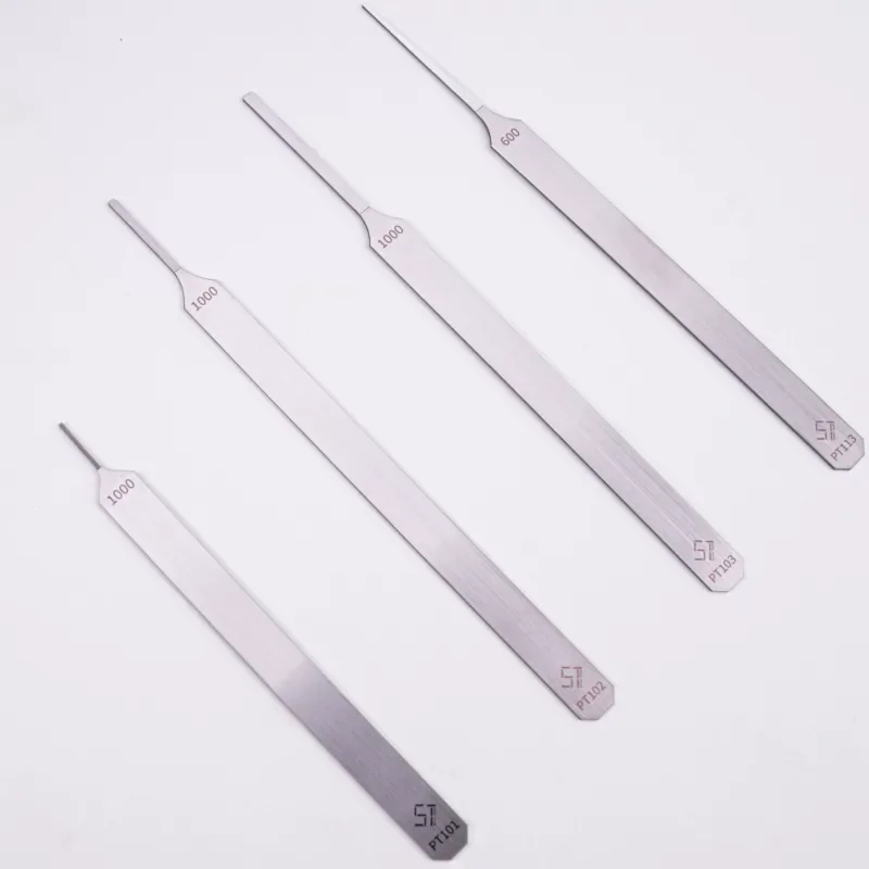 For Model Sanding Tool Double Sided File Detail File Xiaoming Tool Model Building Accessories Precision Filing Kit