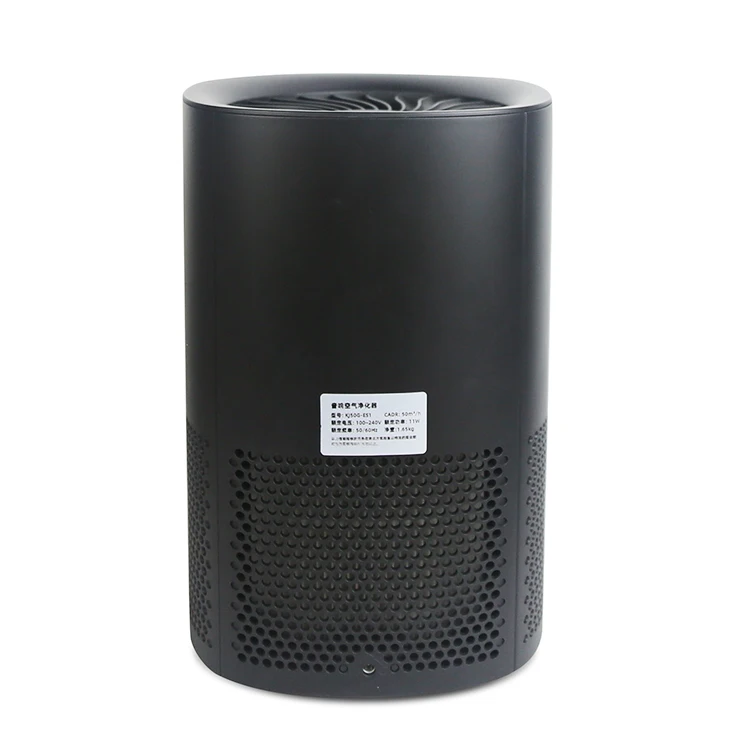 Desktop Commerciële Draagbare Luchtreiniger Hepa Filter