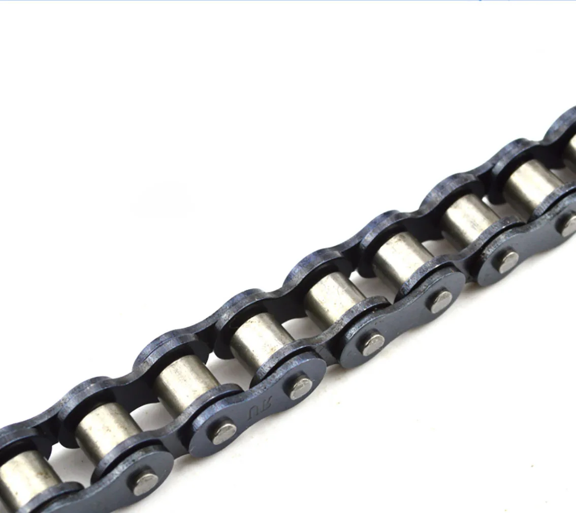 

1Pcs 1.5Meters 06B-1/08B-1/10A-1/08A-1/06C-1 Roller Chain Carbon Steel Industrial Transmission Chain/Chain Connector