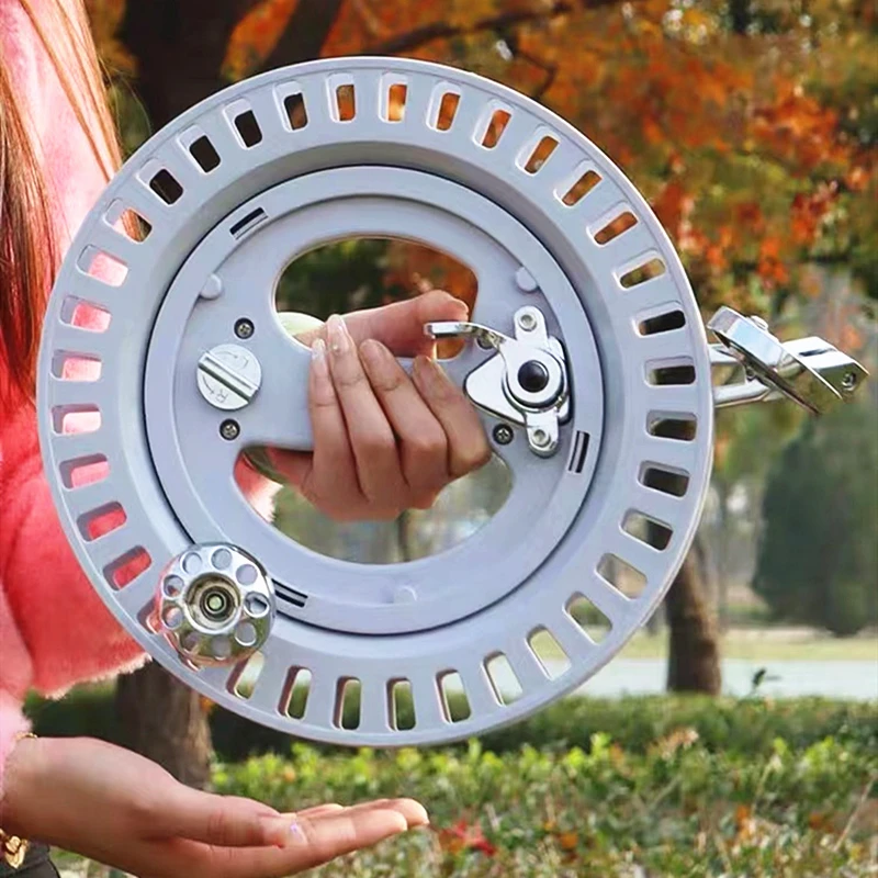 Carrete de pipa grande para adultos, rueda de pipa, juguetes divertidos al aire libre, cuerda de pipa, pipas de viento, juguete deportivo, pipa de rebote de aire, manta de pipa de rayo volador