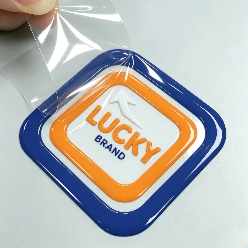 3D Printing Labubu - 50 Piezas de Etiquetas Adhesivas Personalizadas