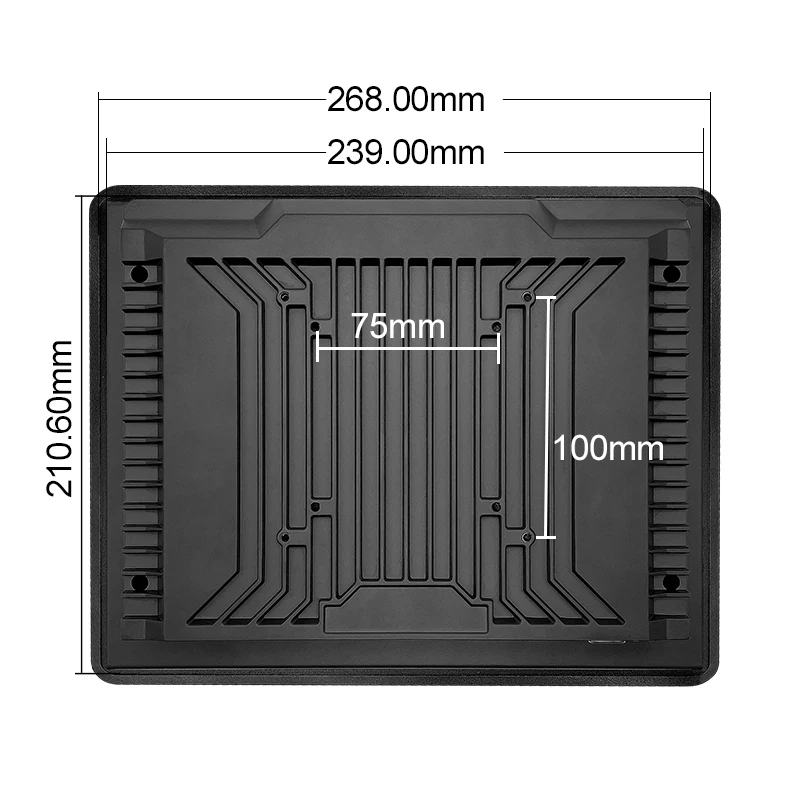 10.4 Inch Waterproof Industrial Panel PC X86 Generation3 i7 HMI Capacitive Touch Screen LED Monitor Win-dows All-in-One Machine