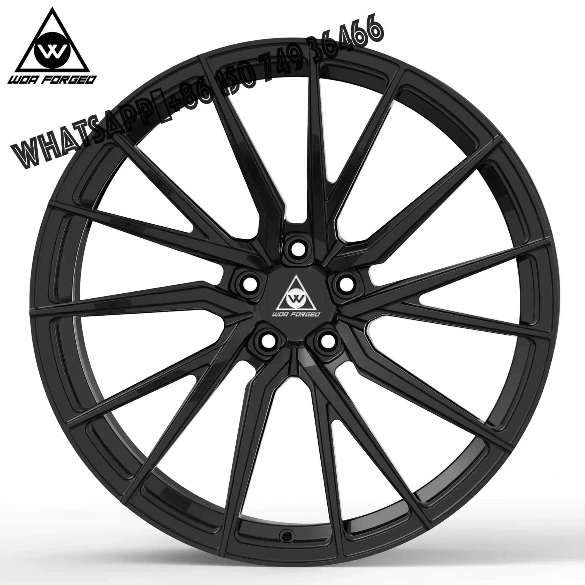 Forged Wheels Racing Rims Concave 18 19 20 21 22 23 Inch Custom Monoblock Aluminum Passenger Car Wheels for HF-4T 5x112 5x114.3