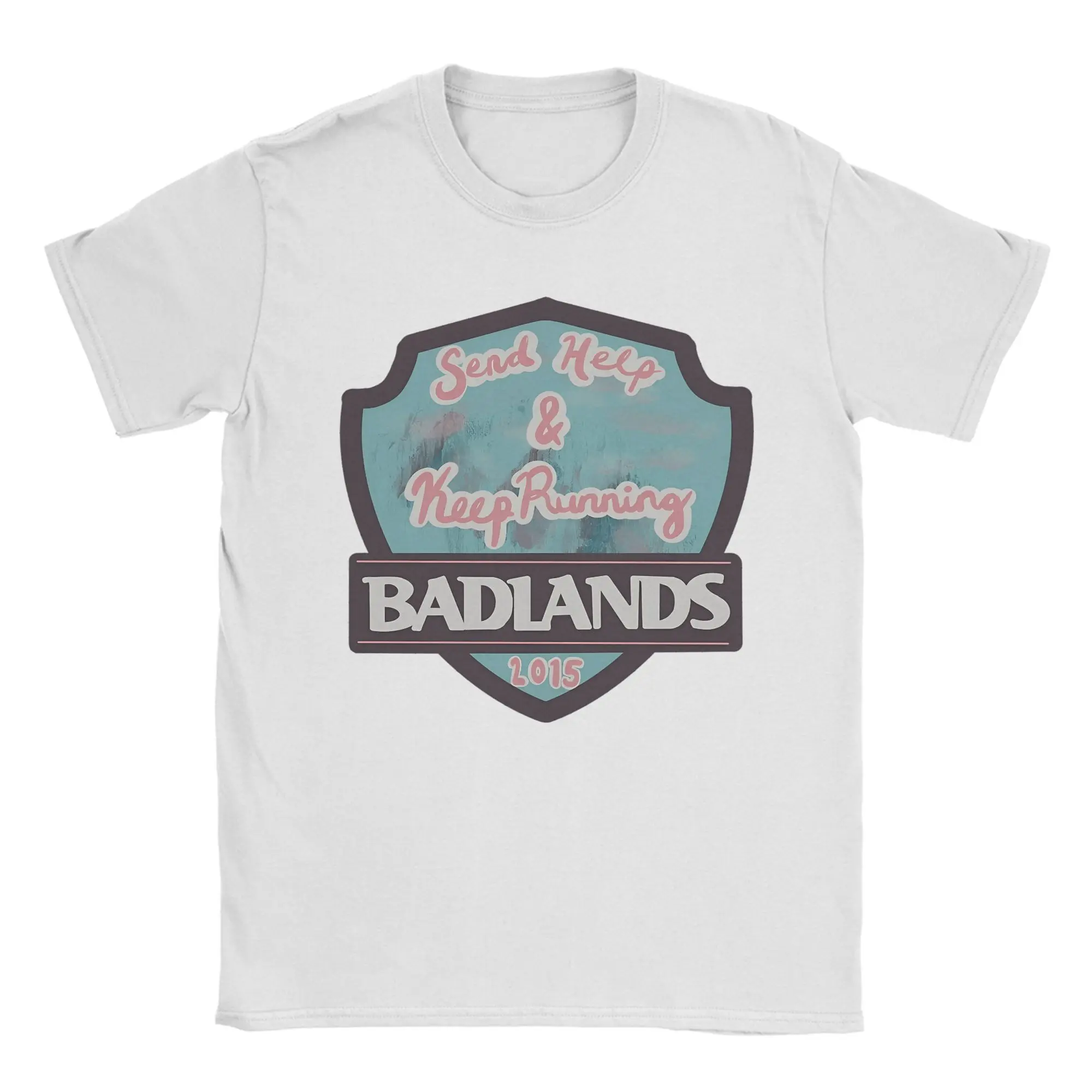 

Men's Halsey Back To Badlands The Tour T Shirt Cotton Clothes Novelty Short Sleeve Round Collar Tee Shirt 6XL T-Shirt