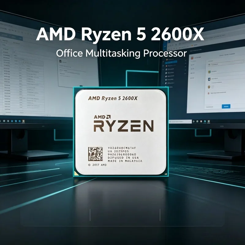 processore-amd-ryzen-5-2600x-versione-tray-sbloccato-per-overclock-ideale-per-streaming-live-programmazione-e-workstation-di-grafica