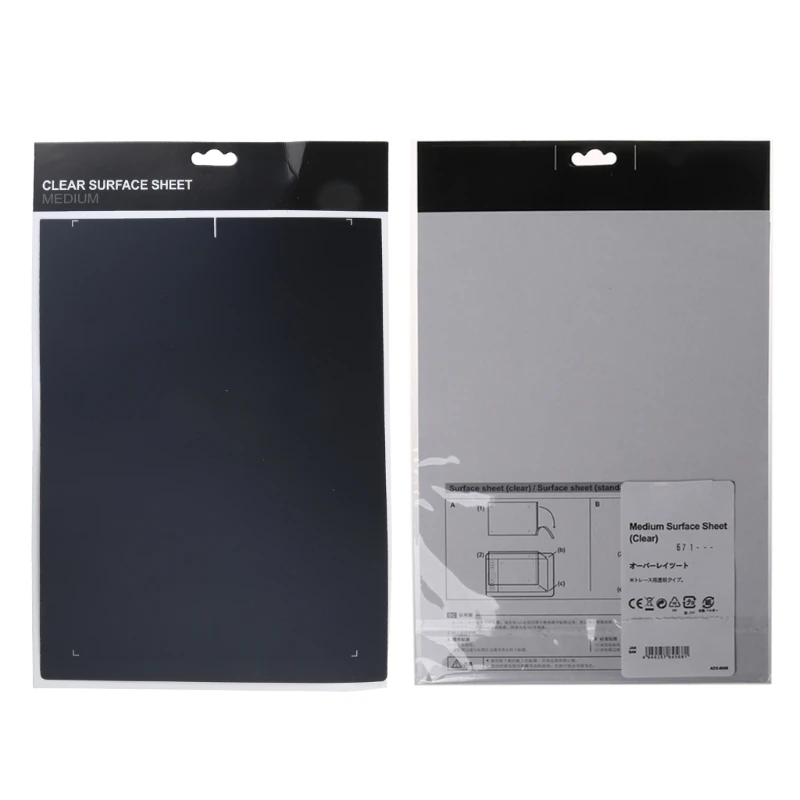 D7YC Screen Protector Film for  Digital Graphic Drawing Tablet High for Touch Sensitivity No for Glare PVC Screen Cover
