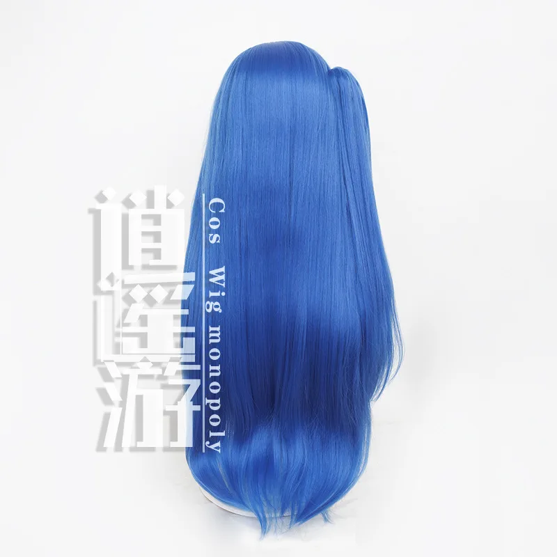 Deusa da vitória: nikke arcana cosplay peruca simulação couro cabeludo topo tigre clipe rabo de cavalo presente de halloween