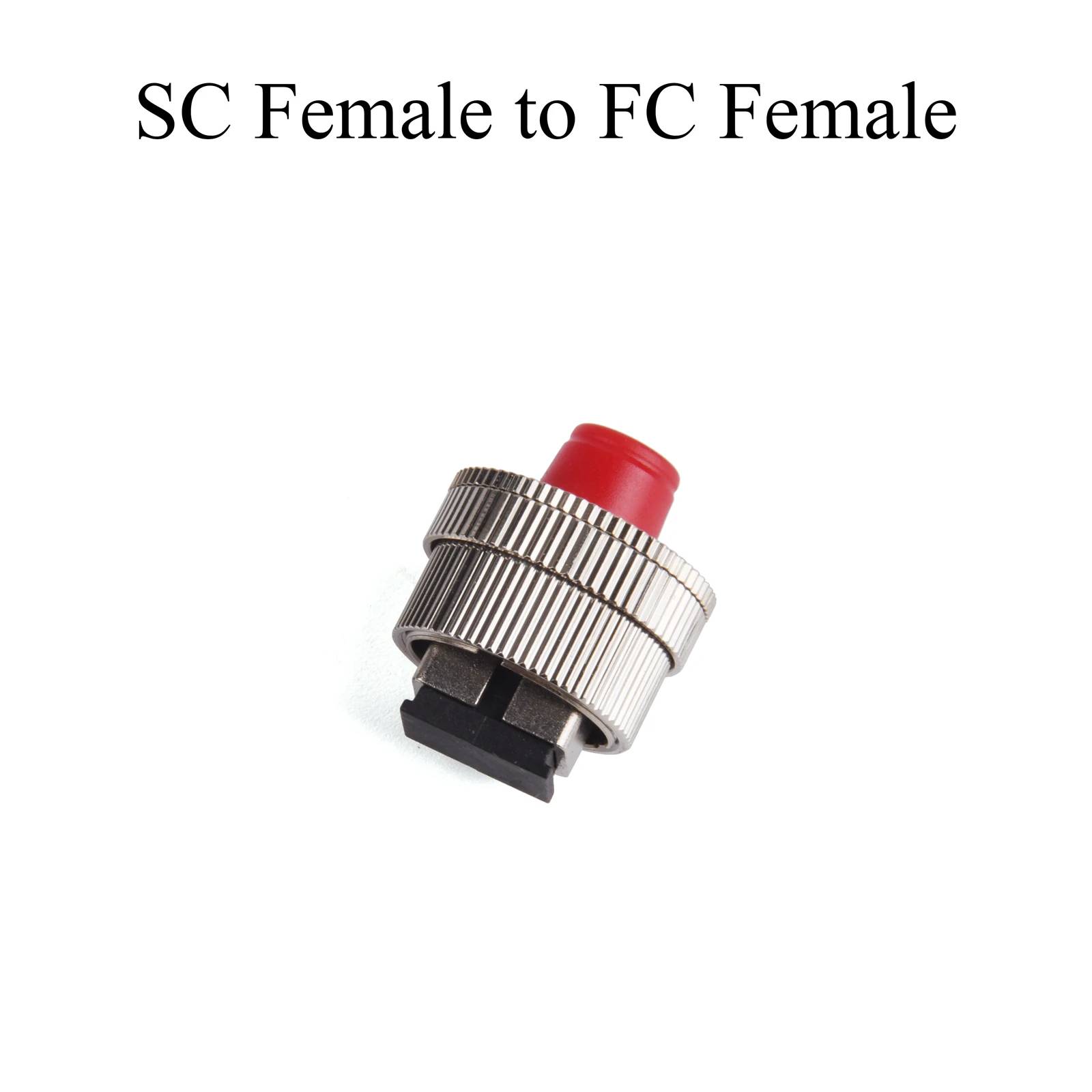 1PCS Single-mode Fiber Optic Attenuator SC/FC/LC/ST Female to Female Adapter 1310&1550nm Wavelength 0-30dB Adjustable