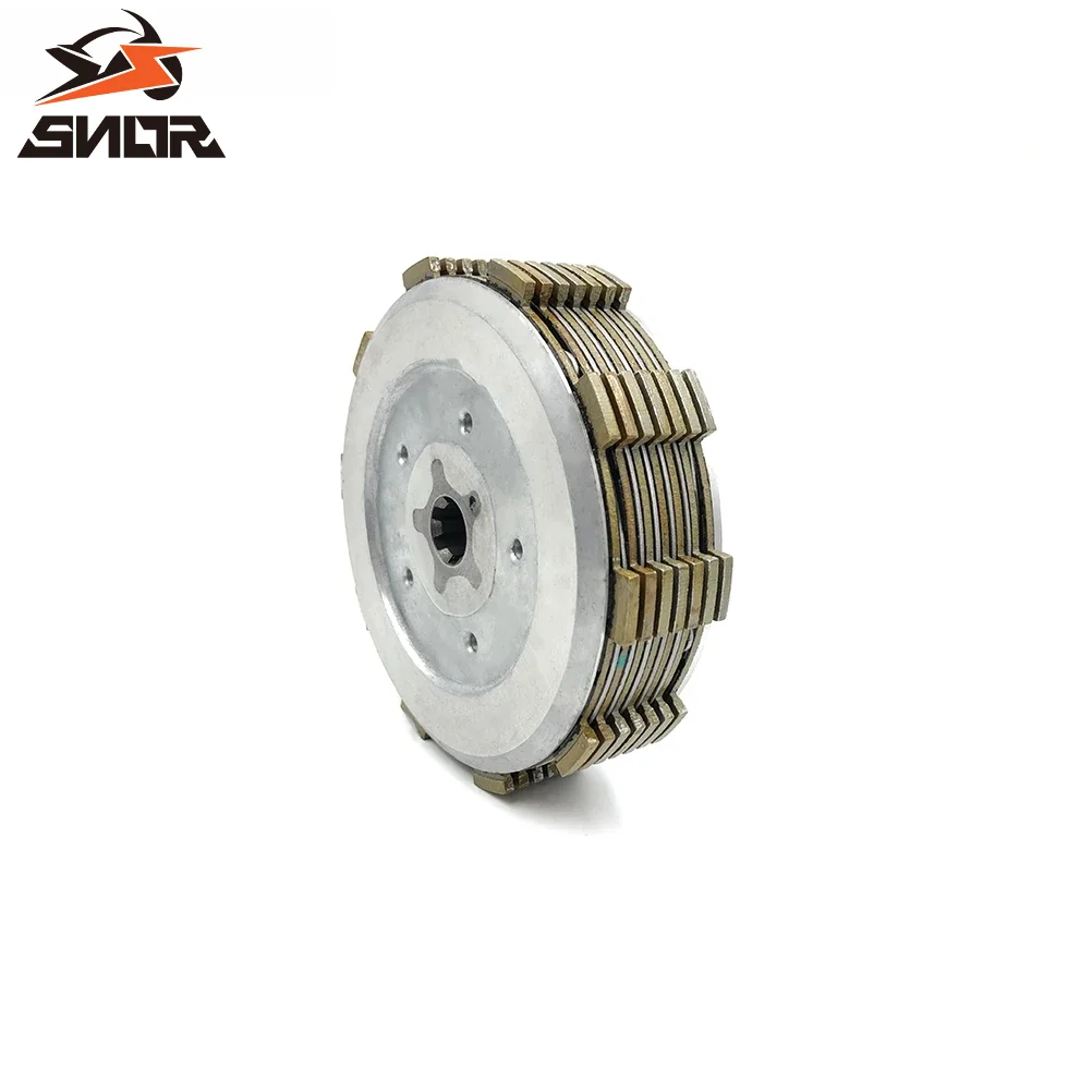 SNOR Motorcycle Clutch Hub Assembly Sleeve Outer Cover Gear Center Drum For YAMAHA DT230LONCIN MT250 GPX TSE250R Pit Dirt Bikes - view 5