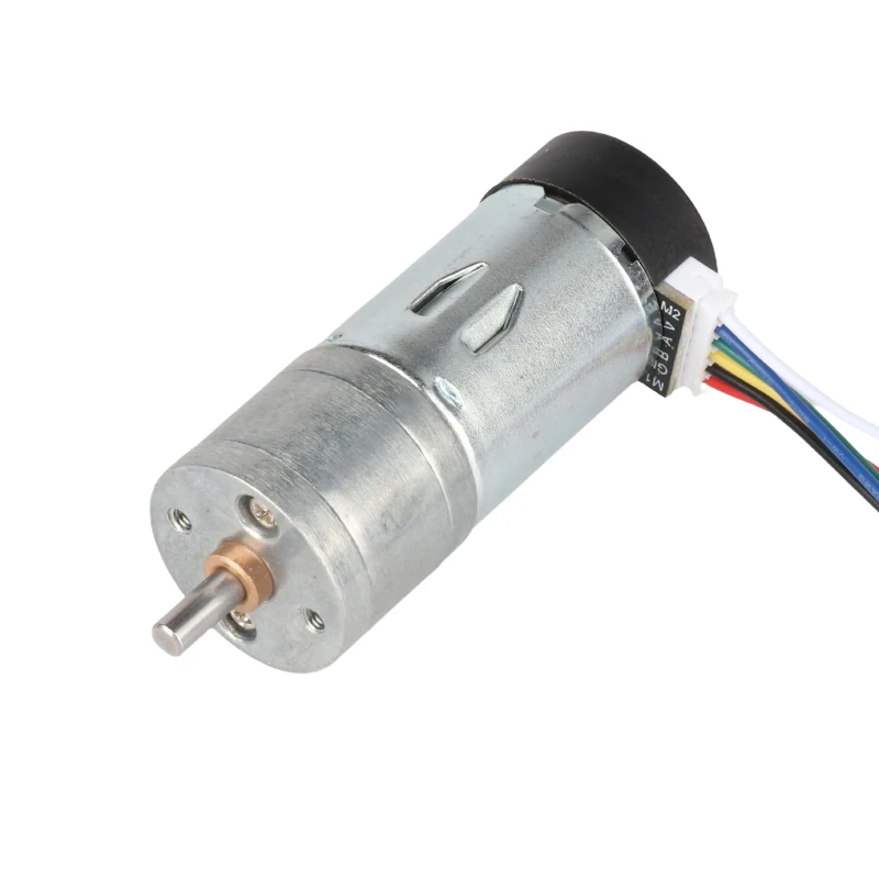 

2 шт., настраиваемый мотор-редуктор постоянного тока Faradyi, металлический матовый двигатель для инструментов для завивки, двигатель робота-драйвера