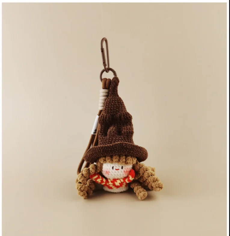 Cute Academy of Magic Hermione Bag Pendant Pendant Keychain Pendant Niche Premium Gift