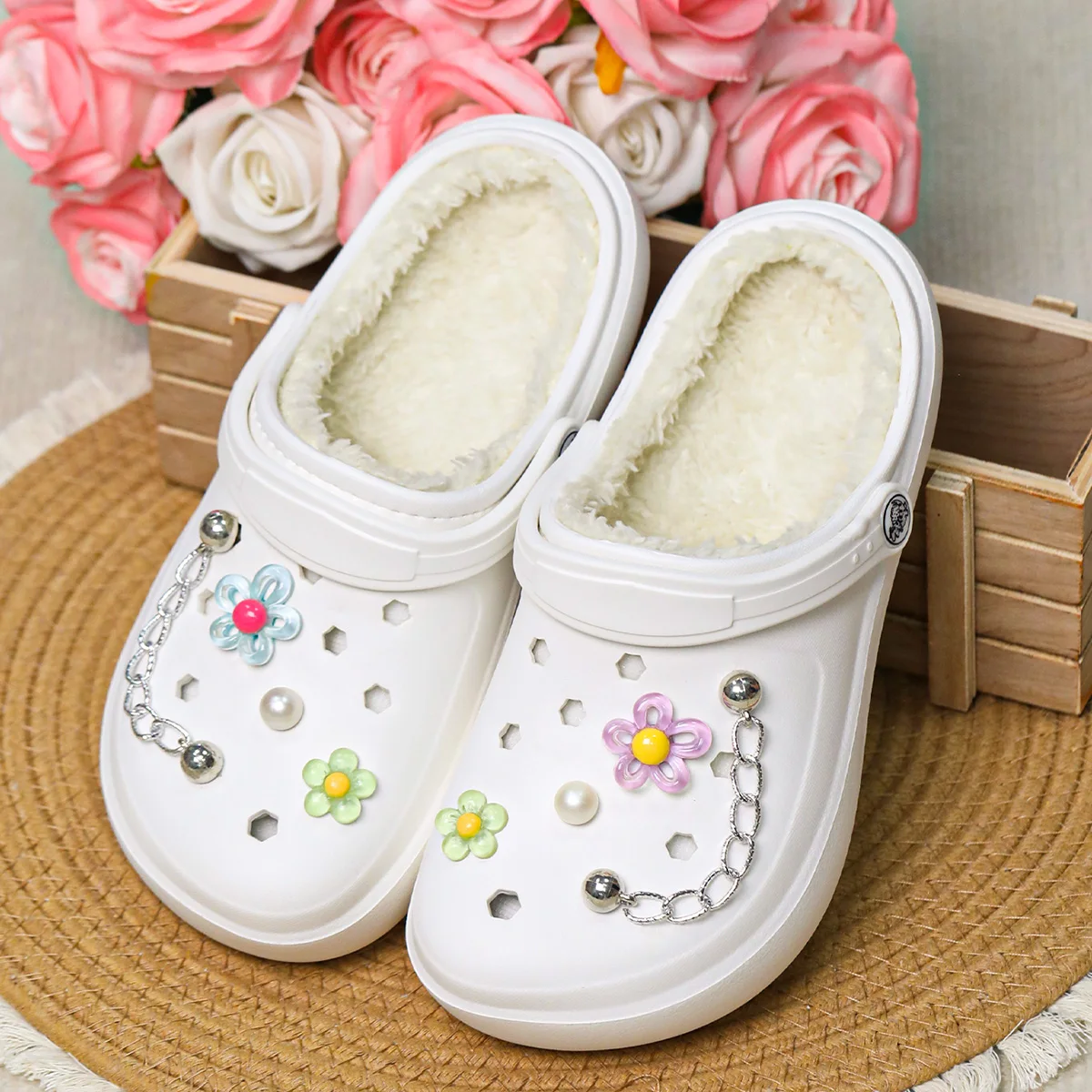 مظهر عصري/راحة تدوم طويلاً، مما يخلق مفضلًا جديدًا للأحذية الشتوية النسائية المتطابقة، والشتاء النسائي الكاجوال