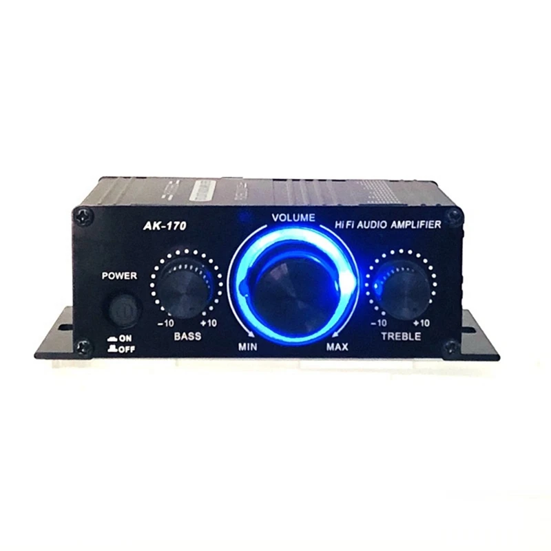 

Power Amplifier Fm Radio Mini Amplifier 400W Hifi Mini Hifi Audio Power Amplifier Audio Amplifier Ak170 Audio Amplifier