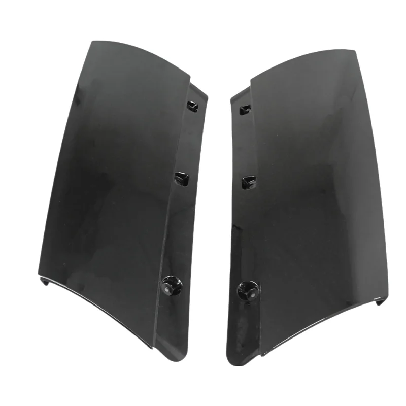 

For Ford Explorer 2011-2014 1 Pair Rear Windshield D Pillar Trim Covers Exterior Molding BB5Z78290A60AA BB5Z-78290A61-AA