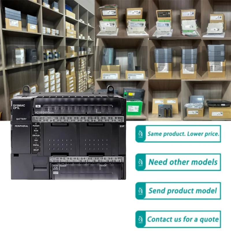 New Original CP1L-M…