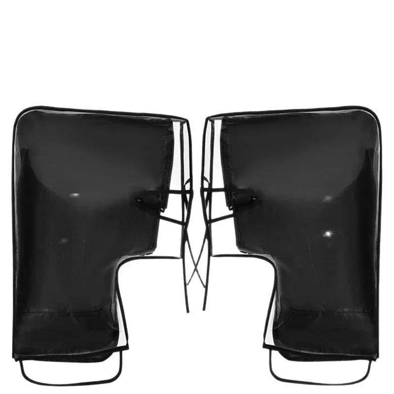 Winter fleece thickened all-inclusive waterproof windshield battery car hand guard cotton gloves warm cover