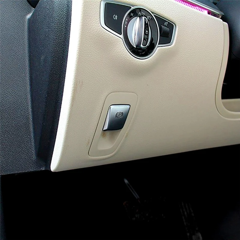 

Firmly Center Console Handbrake Switch Cover For Mercedes Benz C Class W205 E Class W213 Accessories 2139056608 2059051516
