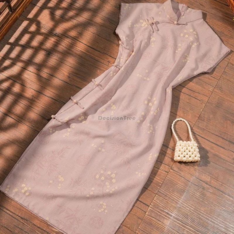 vestido-qipao-tradicional-chino-ajustado-para-mujer-estilo-vintage-mejorado-vestido-cheongsam-para-mujer-qipao-transpirable-de-verano-para-uso-diario-2026