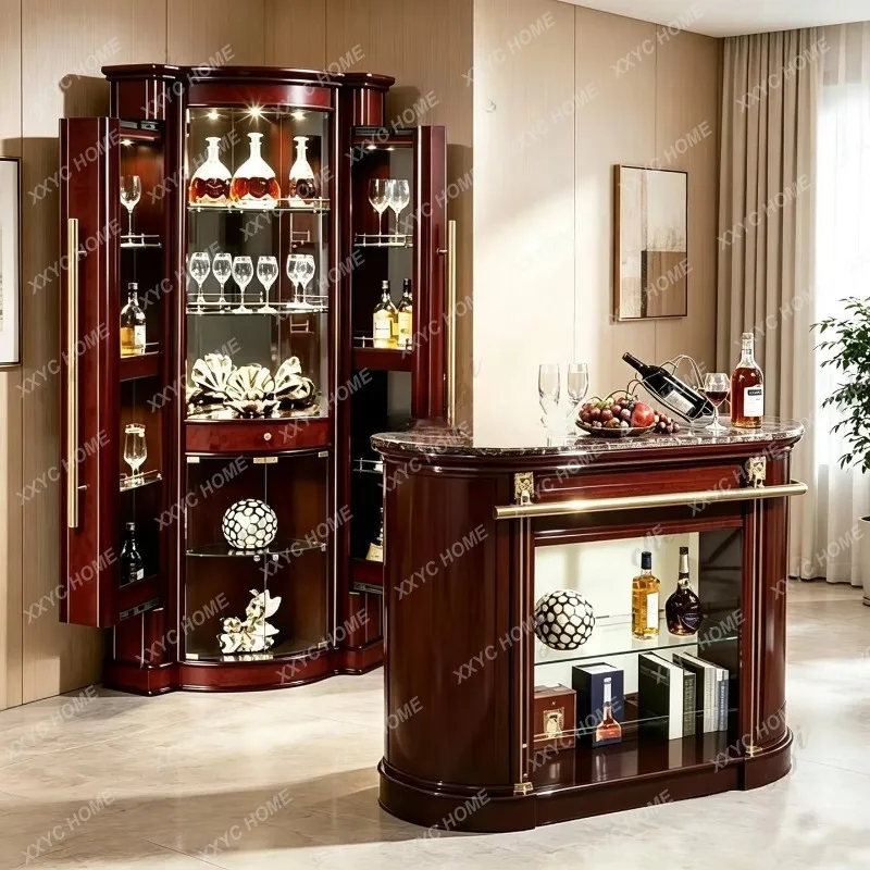 XX living room corner cabinet  degrees corner wine cabinet curved glass door corner cabinet double door