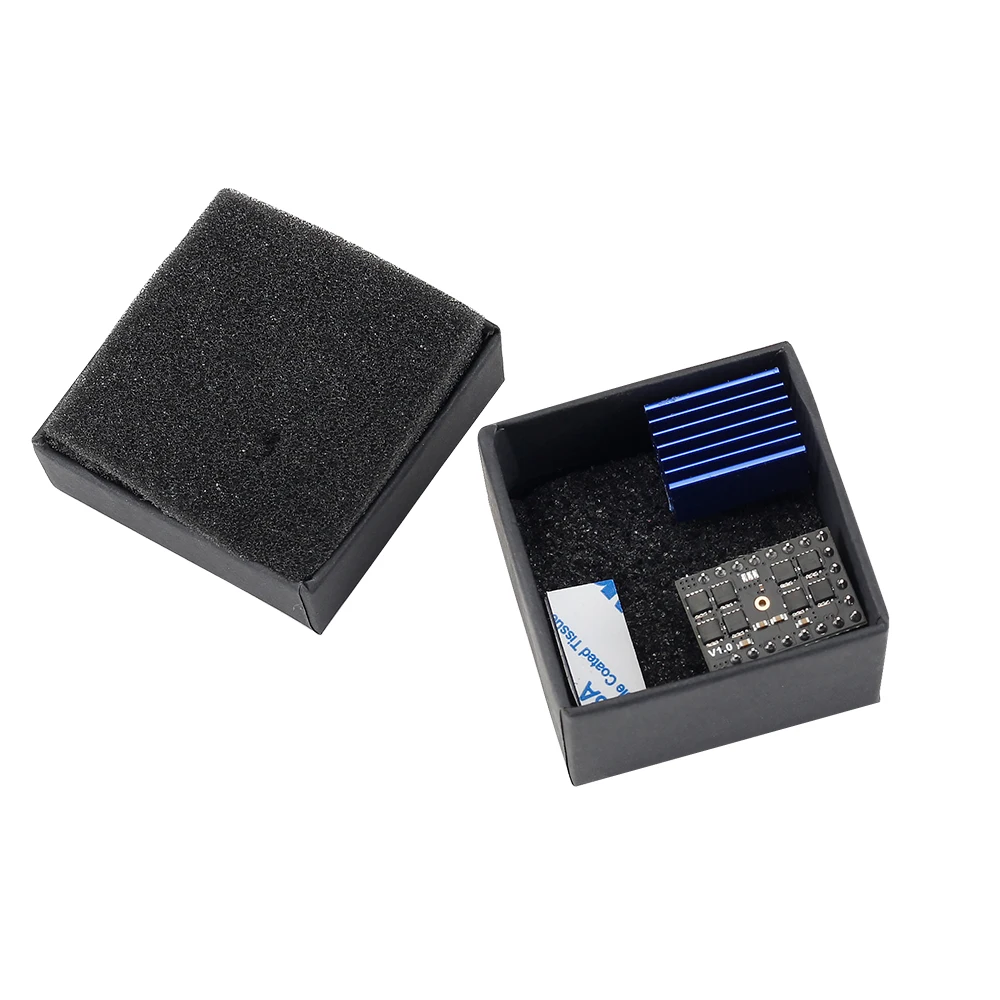 FYSETC TMC5160 QHV 60V Stepper Step Stick SPI Silent Motor Driver High Power do drukarki 3D CNC Engraving Machine — zdjęcie 7