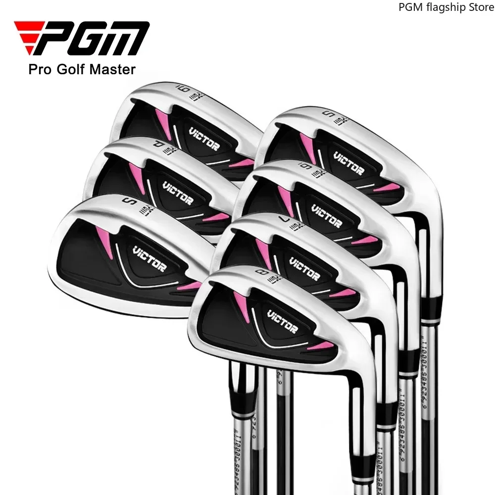 PGM Golf Clubs Golf Club Set Ladies Beginner Complete Set 12 Pcs/9 Pcs/4 Pcs,carbon Rod/steel Pole LTG007