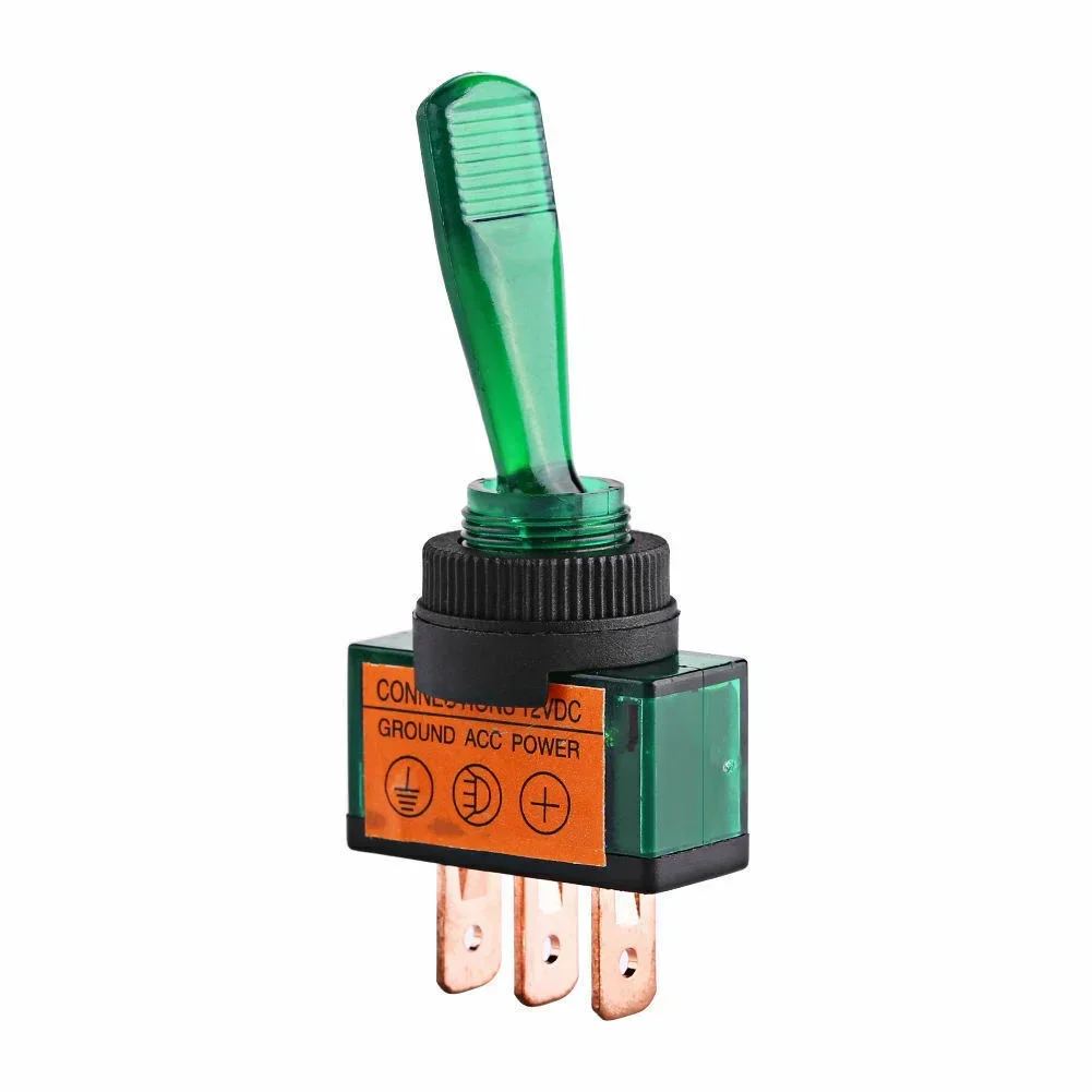 4 шт. кулисные переключатели металлические + пластиковые красные кулисные переключатели желтый 12 В постоянного тока синий зеленый внутренние запасные части