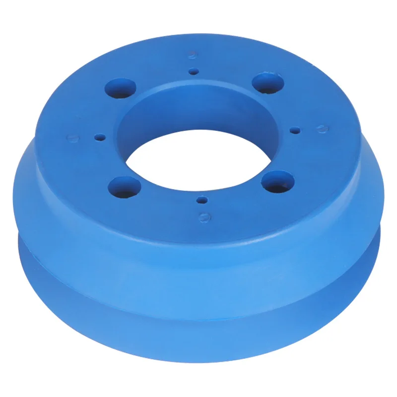 Dual material detection suction cup rubber robotic arm accessories pneumatic joint suction cup silicone suction nozzle