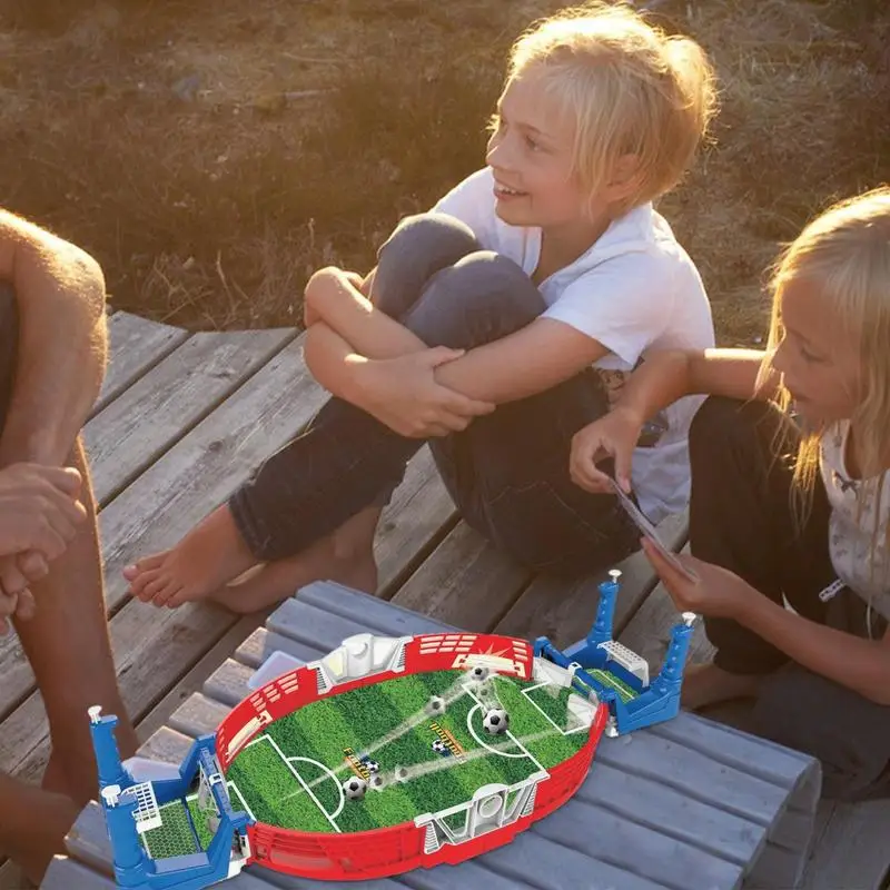 Football Table Game For Kids Football Table Board Game Set 2-player Battle Board Game Parent-child Interactive Game For Adults