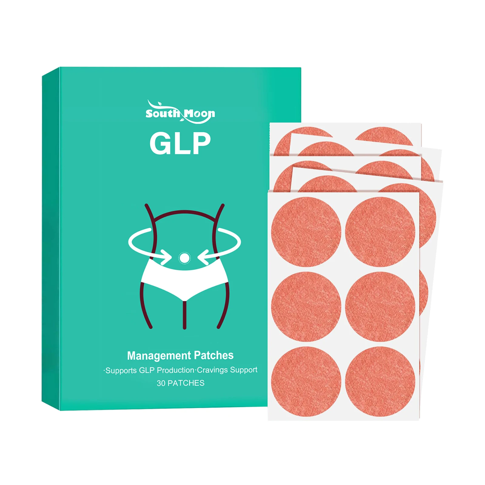 Weight Loss Patches Control Diet Accelerate Fat Breakdown Increase Metabolism Enhance Skin Elasticity Firming Body Care Patch