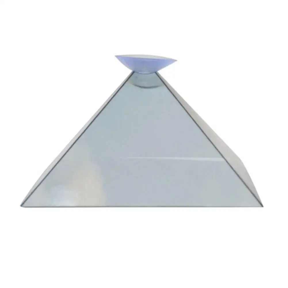 3D Holographic Mobile Phone Projector Pyramid Phone Type Tablet Display Case Display Mobile Phone For Iphone