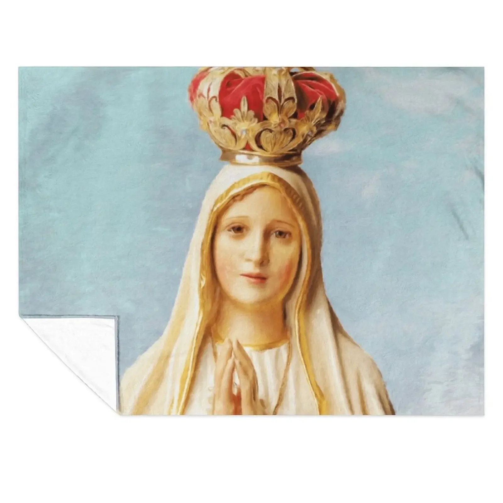 

Our Lady of Fatima Throw Blanket Extra Large Throw Luxury Decorative Beds Bed Blankets
