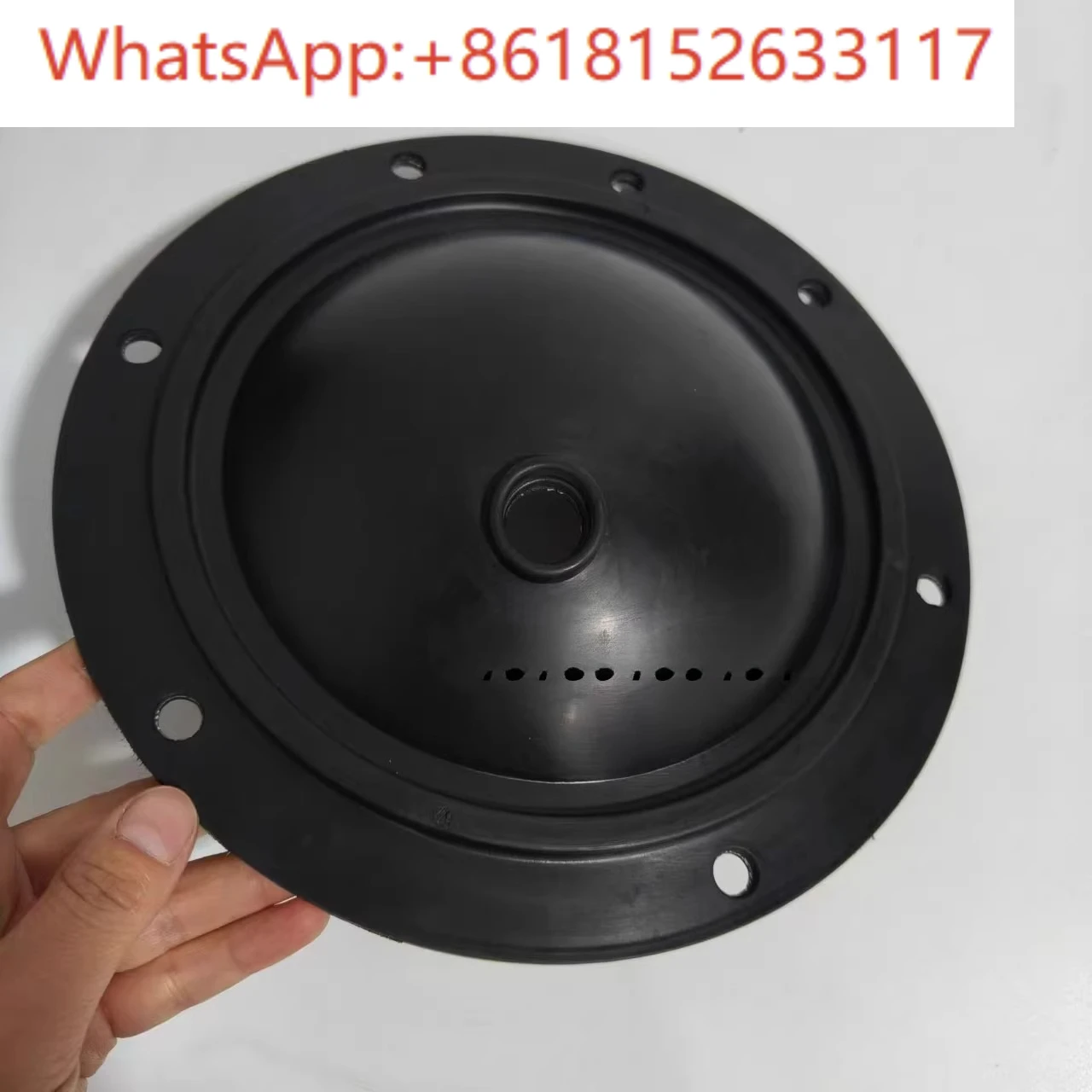 هوائي اثنين موقف صمام الحجاب الحاجز ثلاثي الاتجاه 58P 4*4*4 بوصة المستوردة صمام الحجاب الحاجز الحجاب الحاجز #1