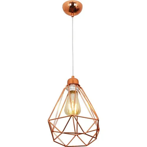 Lámpara colgante de cobre,