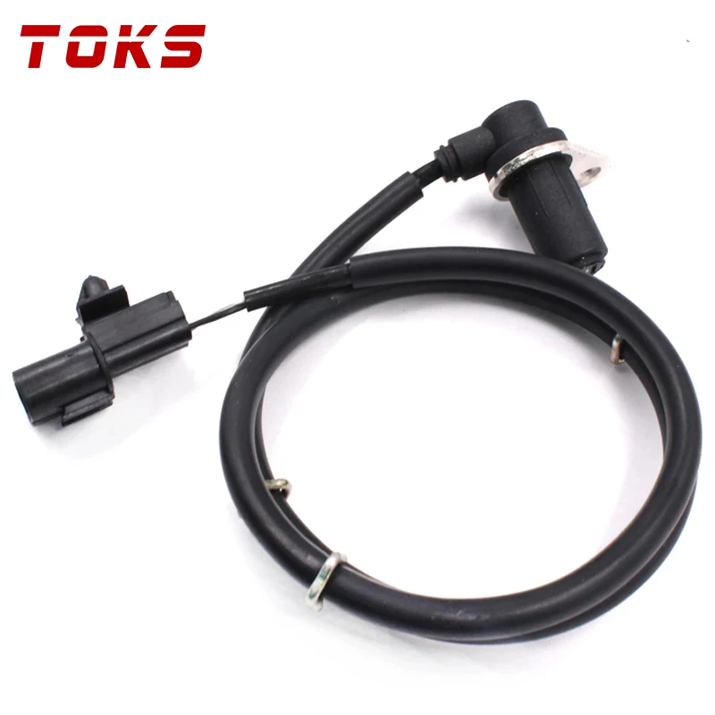 

TOKS 2pcs MR407270 MR407271 Rear Left/Right ABS Wheel Speed Sensors For Mitsubishi Montero 06-10 Shogun Pajero V73