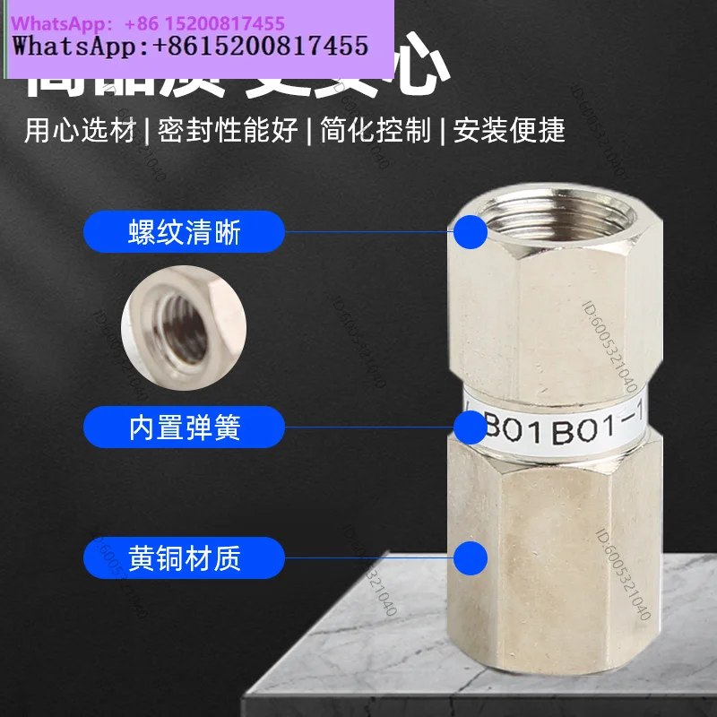 Vacuum chuck logic valve ZP2V-A5/A8-B5/B6/B01-03 05 07 10 One-way safety check valve