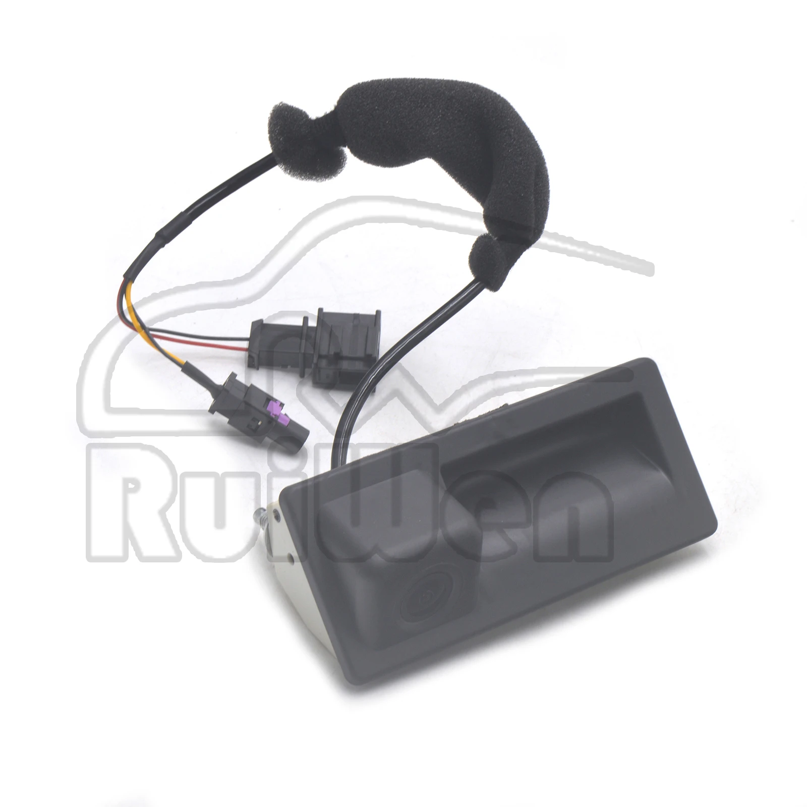 Car Rear View Trunk Release Handle Backup Camera for Audi A4 A5 A6 A7 Q3 Q5 S5 S4 2008-2024 5N0827566AA 5N0 827 566 AA