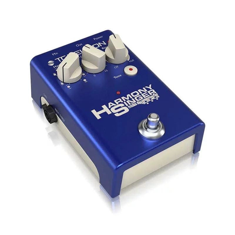 Helicon Harmony Singer2 Vocal and Harmony Reverb Guitar Bass Instrument Composite Effects