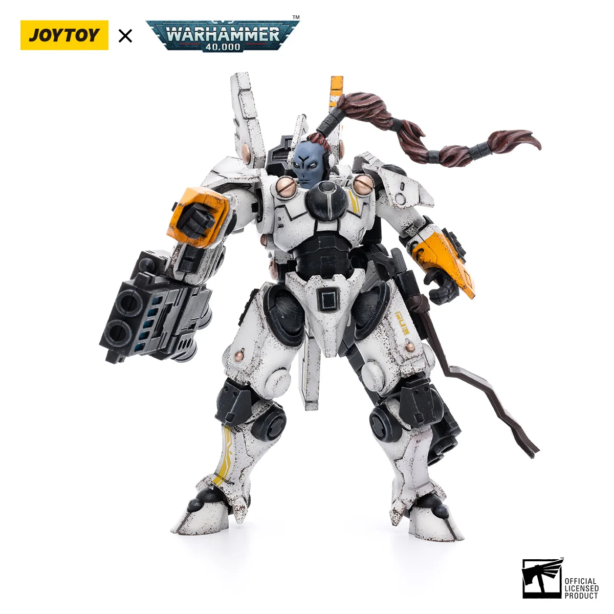 [Pre Sale] JOYTOY 1/18 Action Figure Warhammer 40K T'au Empire Commander Shadowsun Anime figures Toys Collection Model