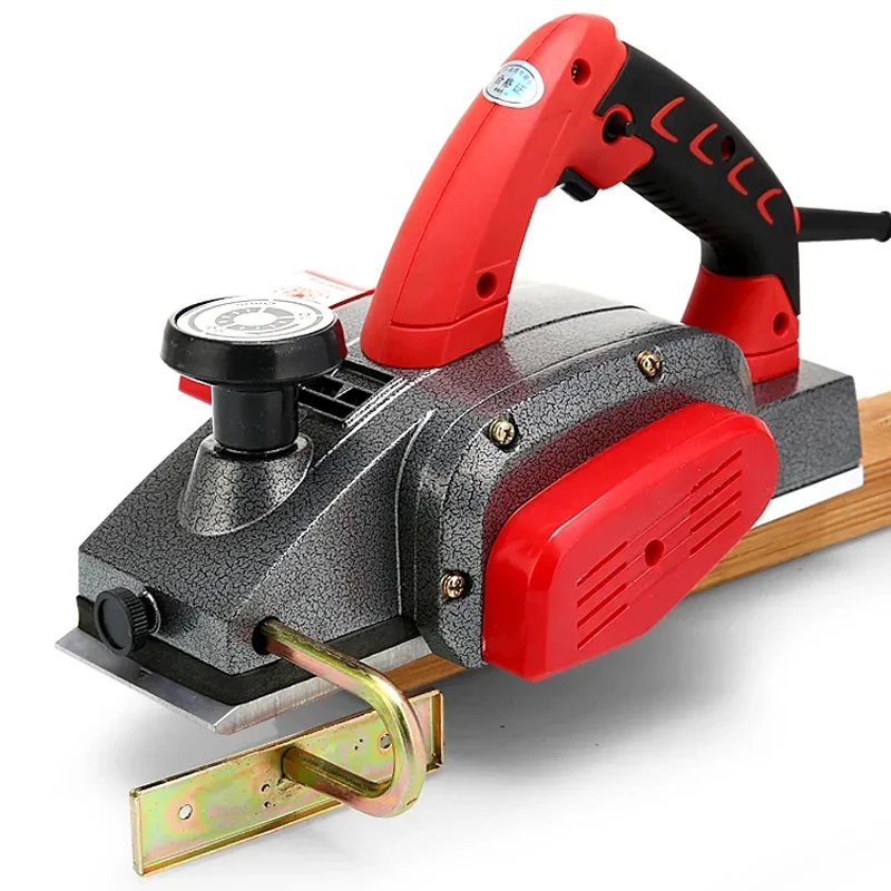 220V, 1100W Electric Woodworking Table, Portable Wood Planing Machine, Thickening Machine, 28.5x7.5CM, 2MM Depth,