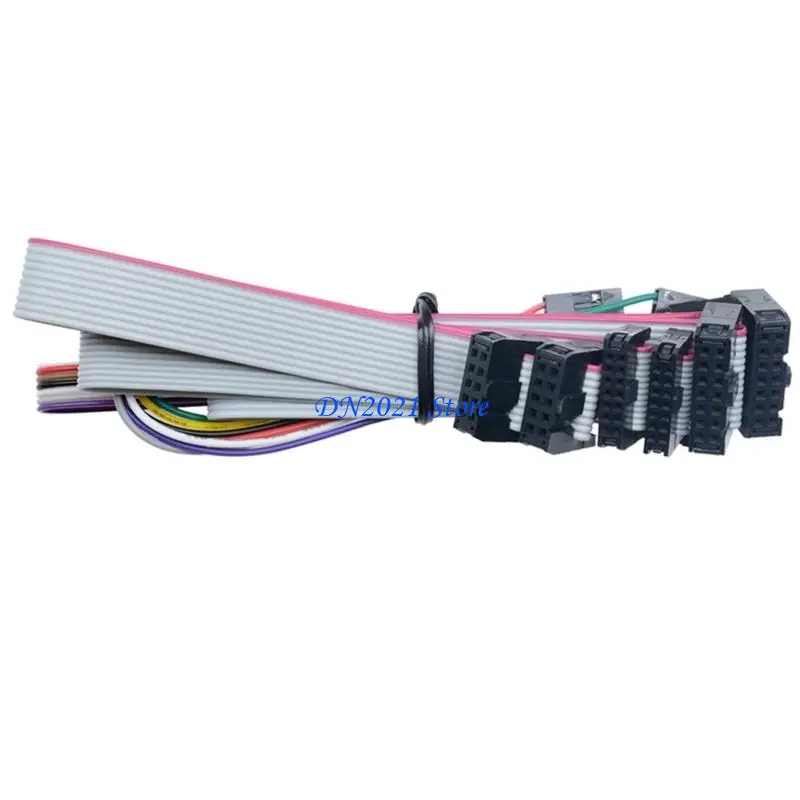 F3KE DLC9 Platform Cable USB Supports All Xilinx Device Jtag Slave-Serial and SPI Download Debugger Programmer DLC9LP 5V for