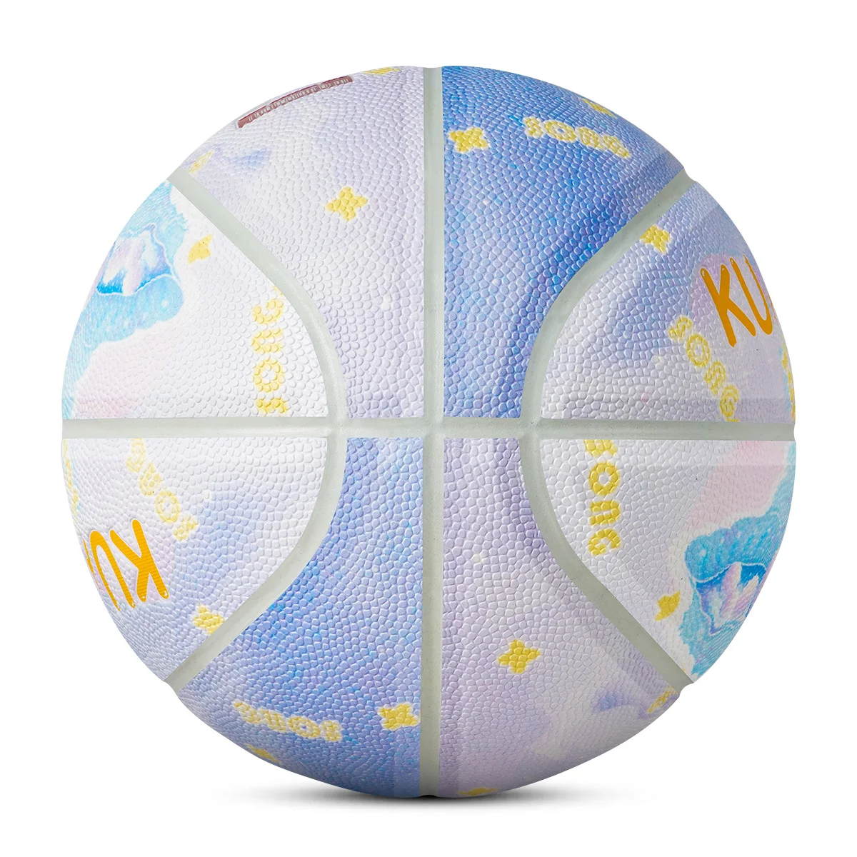 Kuangmi ขนาด 6 ลูกบาสเก็ตบอลสําหรับเด็กสวมใส่ Anti-SLIP หนัง PU การแข่งขันการแข่งขันการฝึกอบรมในร่มกลางแจ้ง