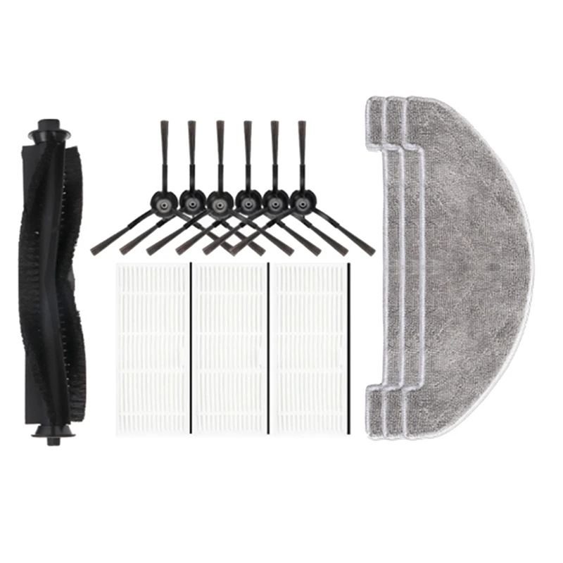 Sweeper Cleaner Accessories Replacement Parts As Shown Plastic Parts Consumables For Proscenic M7 M7PRO Robot