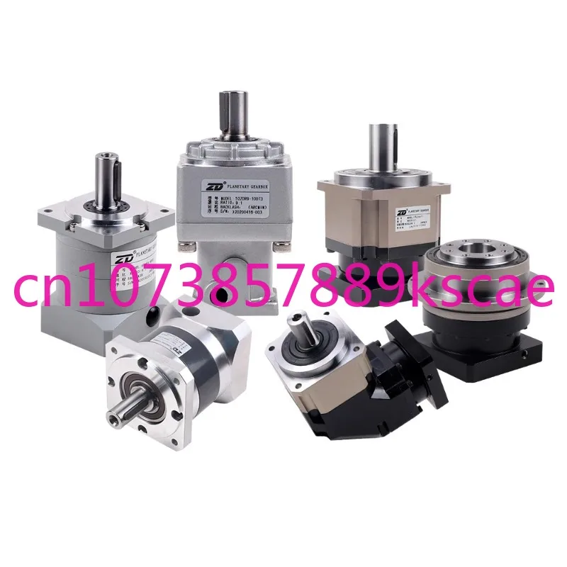 High Precision Low Noise Helical Gear Right Angle Planetary Reduction Gear Box for Servo Motor