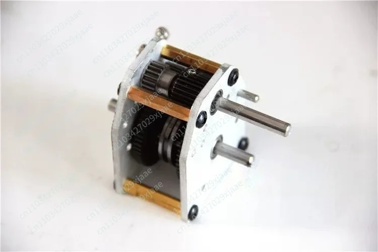 DIY methanol car engine gearbox model fuel car transmission with reverse gearbox car model modification accessories