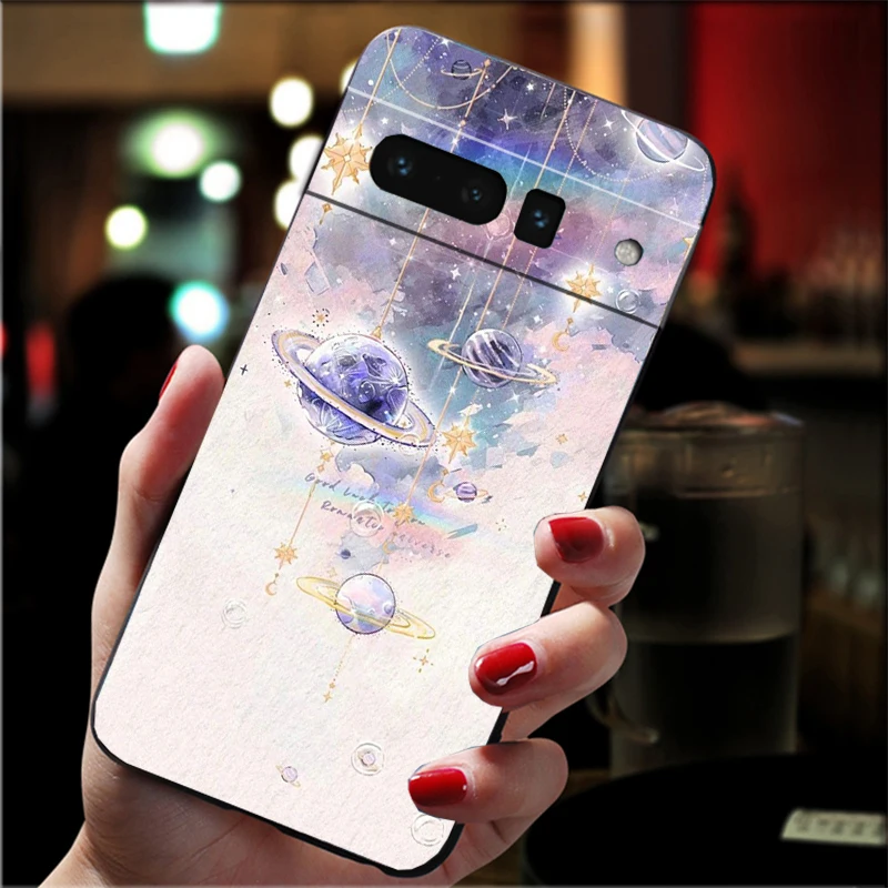 

Universe Space Planet Carcasa Funda Phone Case For Google Pixel 10 9 Pro XL 9A 8 7 6 Pro Pixel 8A 7A 6A Pixel 8 7 6 5 Case