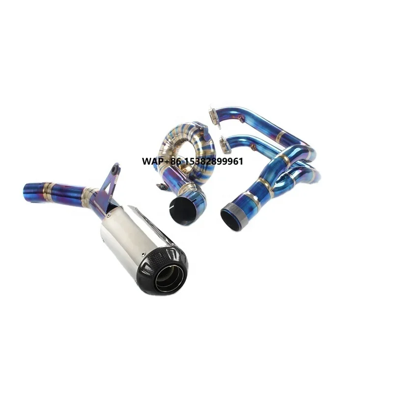 

Titanium 752S Motorcycle Full Exhaust System for Benelli 752S 2019+ Exhaust Pipe