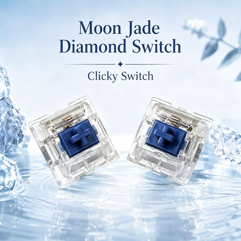 GANSS Moongreen Blue Switch 50 – Korean Desk Setup Bewertung und Preis