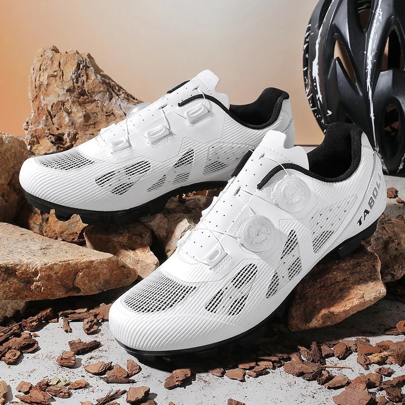 Cycling Shoes updated model MTB Bike Men Racing Contest Self-Locking Speed Bicycle Sneakers Women Cleats Road Cycling Footwear