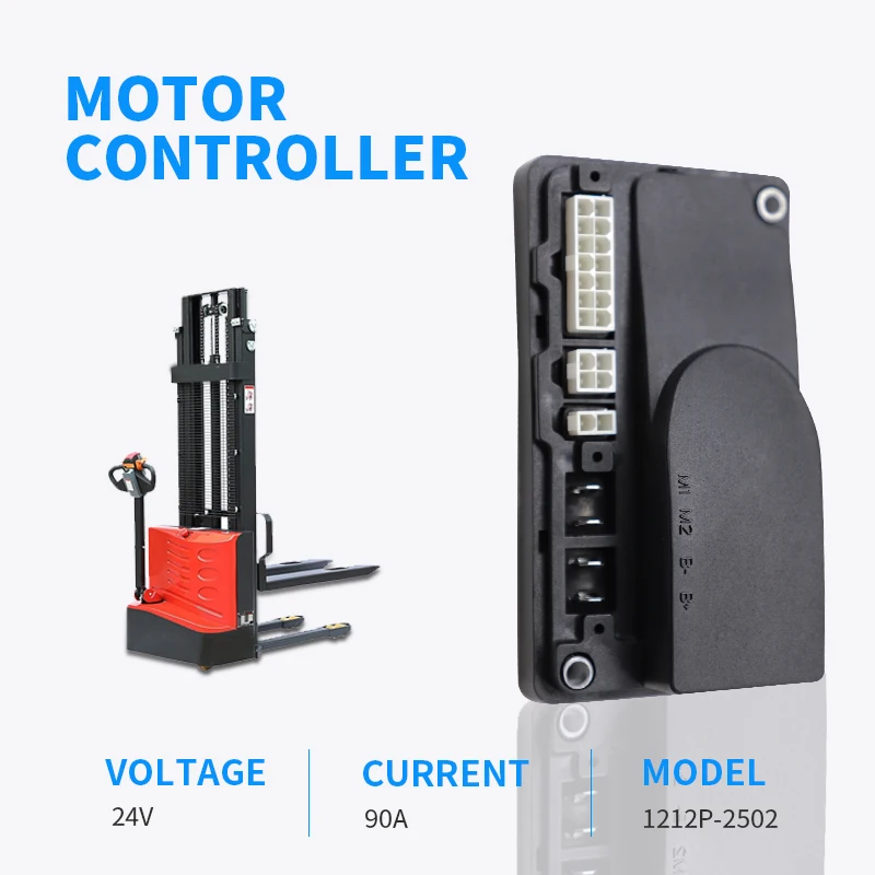 24V 90A 1212P-2502 Motor Speed Controller Replacement for Curtis Big Joe Golf Cart Forklift stacker Permanent Magnet Controllers