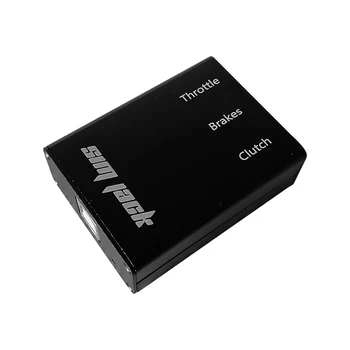 SimJack พวงมาลัยรถยนต์จําลองความเร็วฐาน in-line universal โหลดเซลล์เหยียบกล่องควบคุม